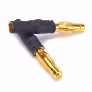 3.5mm Female to 4.0mm Male Gold Bullet Banana Connector Adapter for ESC