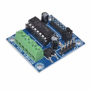 L293D4-Channel Motor Drive Shield Expansion Board  Module Mnolithic Integrated
