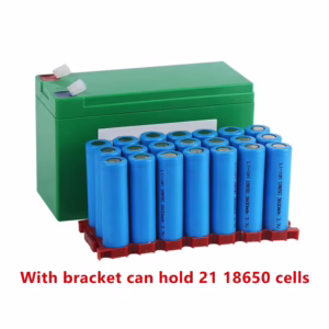 18650 Powerwall battery pack DIY 12V 7AH battery lithium battery plastic shell