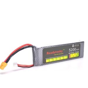 11.1V 5200mAh 3S 35C Li-po Battery XT60 / T Plug Connector