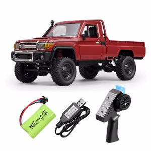 MN-82 RC Model Hobby RC Car 1:12 Scale 2.4Ghz 4WD Land Cruiser Off-road Vehicle