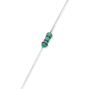 2.7K Ohm (Ω) 1/4w (0.25 watt) ±5%  Resistors Axial Lead
