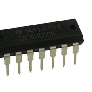 74HC00N Quad 2-input NAND gate logic IC