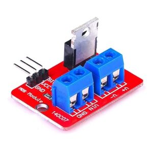 IRF520 Mosfet Driver Power MOS PWM Dimming LED Module For Arduino MCU ARM Raspberry Pi