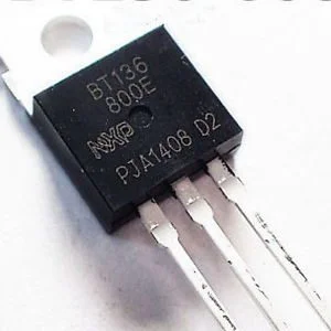 BT136 Triac 600V 4A