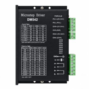 DM542 Stepper Motor Driver For 57 86 Series 2-phase Digital Stepper Motor
