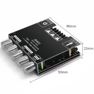 ZK-MT21 200W Stereo Power Amplifier