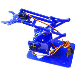 4-DoF Robot Arm Kit with SG90 Servo & for Arduino for UNO R3
